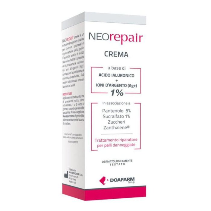 Neorepair Crema Trattamento Riparatore per Pelli Danneggiate 75 ml