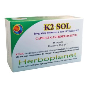 Herboplanet K2 Sol 48 Capsule