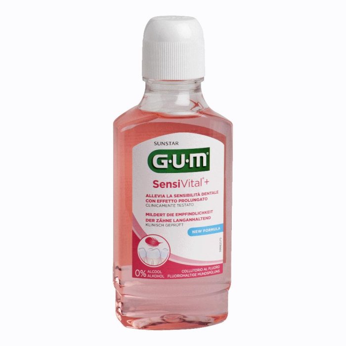 Gum Sensivital+ - Collutorio Sensibilità Dentale 300 ml