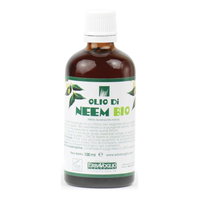 Erbavoglio Production Olio Di Neem Bio 100 Ml