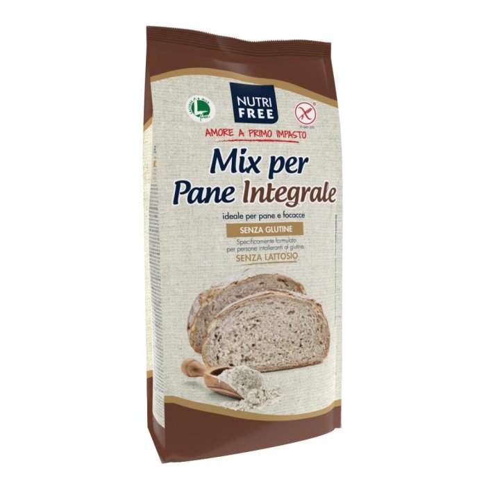 Nutrifree Mix per Pane Integrale Senza glutine 1Kg