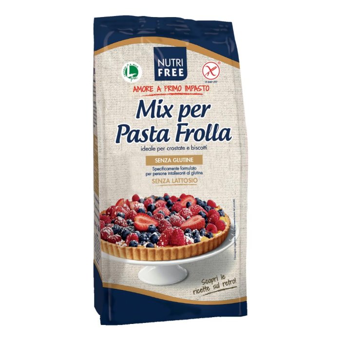 Nutrifree Mix per Pasta Frolla Senza glutine 1Kg