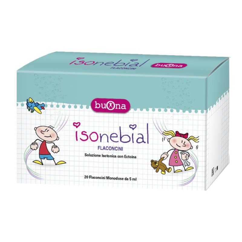 Buona Isonebial Soluzione Isotonica Pulizia Naso 20 Flaconcini Da 5 ml