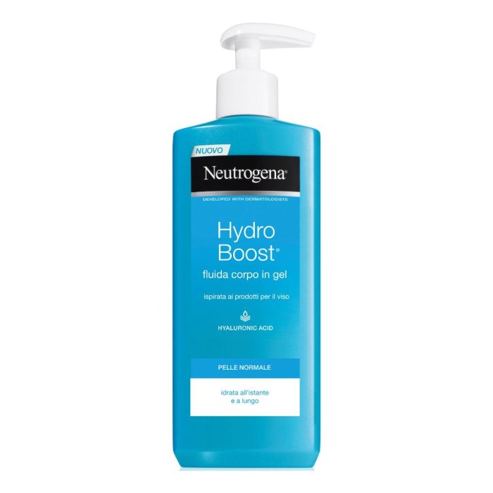 Neutrogena Hydro Boost - Body Lotion Fluida Corpo Idratante in Gel 400 ml
