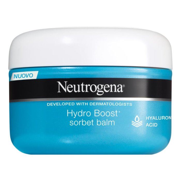 Johnson & Johnson Neutrogena Hydro Boost Sorbet Balsamo Corpo 200 Ml