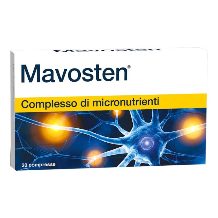Restaxil Gmbh Mavosten 20 Compresse