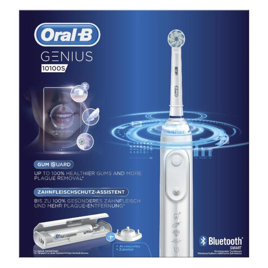 ORALB POWER GENIUS 10100S BIAN<<
