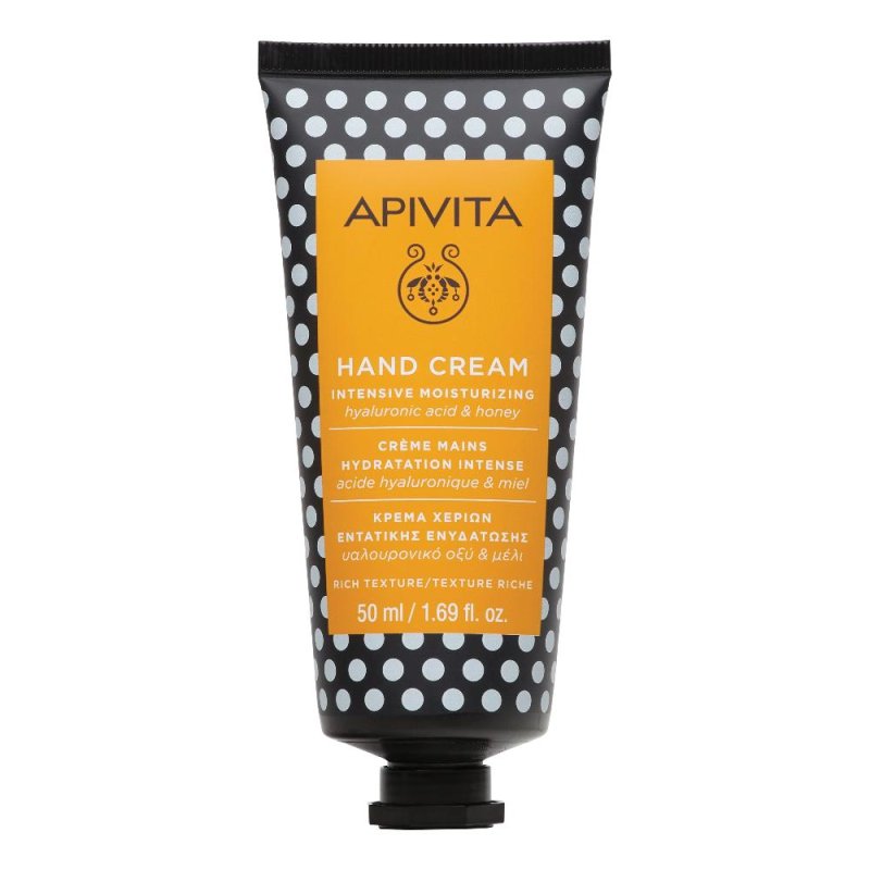 Apivita Hand Care - Crema Mani Idratante all'Acido Ialuronico e Miele 50 ml Apivita Hand Care - Crema Mani Idratante all'Acido Ialuronico e Miele 50 ml