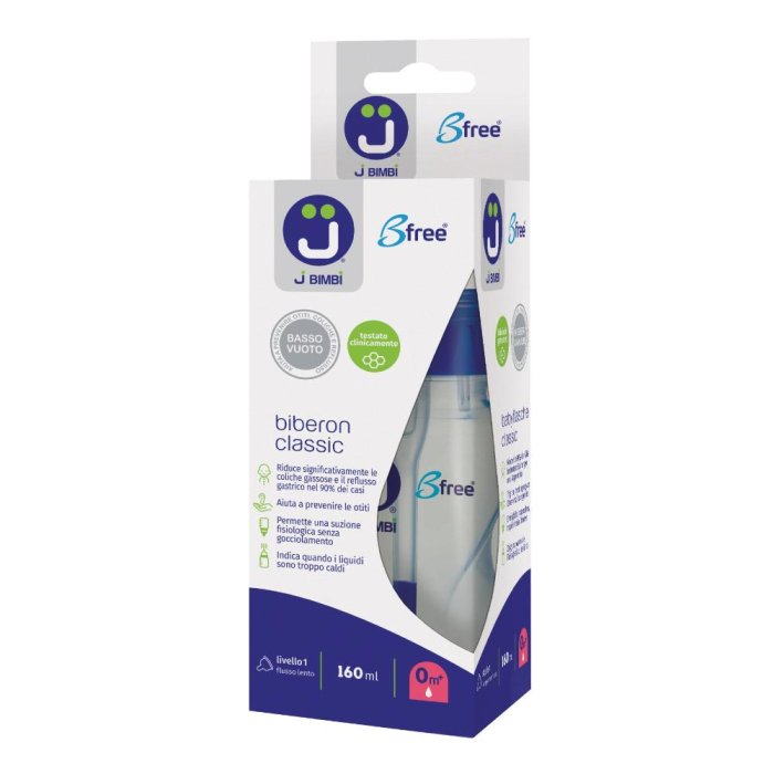 J BIMBI BIBERON CL.SIL.160ML