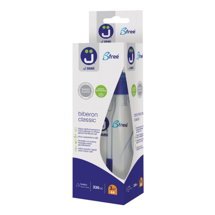 J BIMBI BFREE CL BIB ANT 330ML