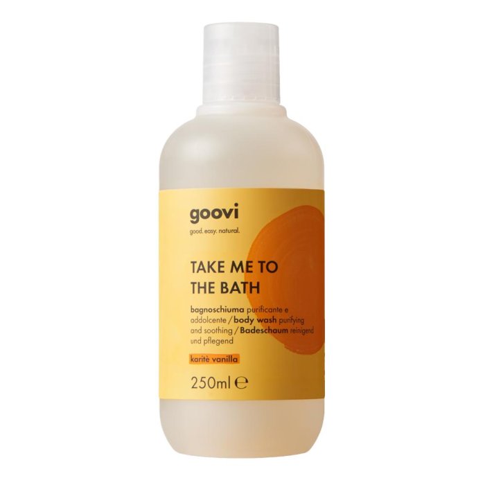 The Good Vibes Company Goovi Bagnoschiuma Vanilla 250 Ml