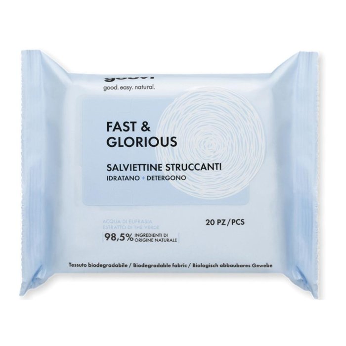 The Good Vibes Company Goovi Salviettine 20 Pezzi