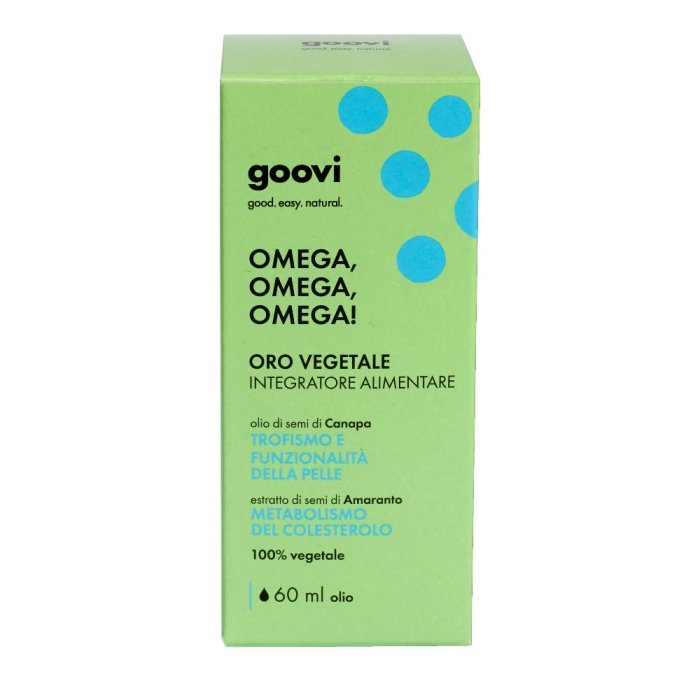 The Good Vibes Company Goovi Oro Veg Omega 60 Ml