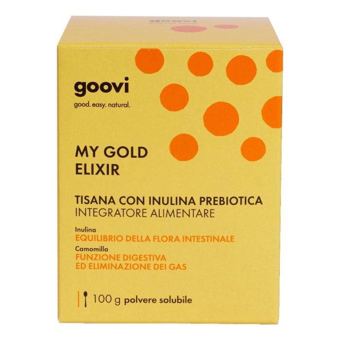 Goovi Tisana Prebiotica 100 g Polvere Solubile