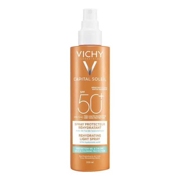 Vichy (l'oreal Italia) Capital Soleil Beach Protect  Spray Spf50+ 200 Ml