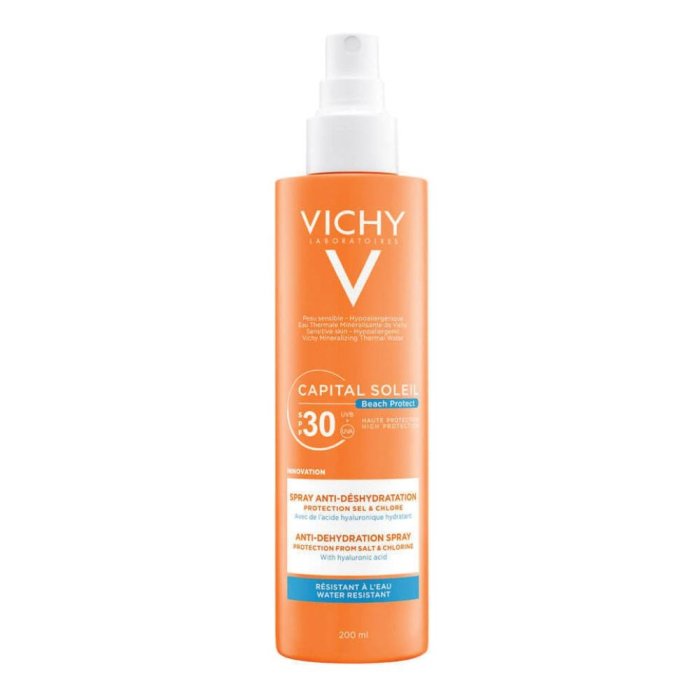 Vichy (l'oreal Italia) Capital Soleil Beach Protect Spray Protezione Spf30 200Ml
