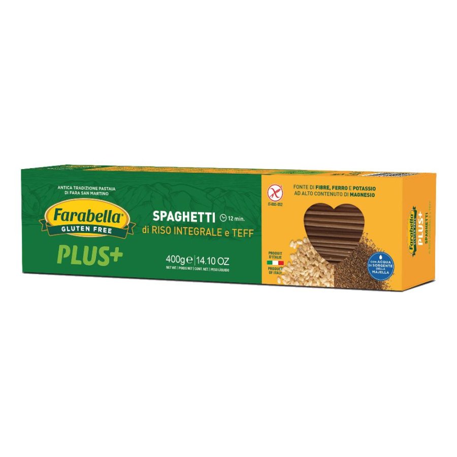 FARABELLA Pasta Spagh.Teff400g FARABELLA Pasta Spagh.Teff400g