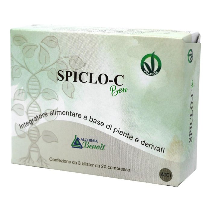 Spiclo C Benoit 60 compresse - integratore con vitamina C e principi vegetali