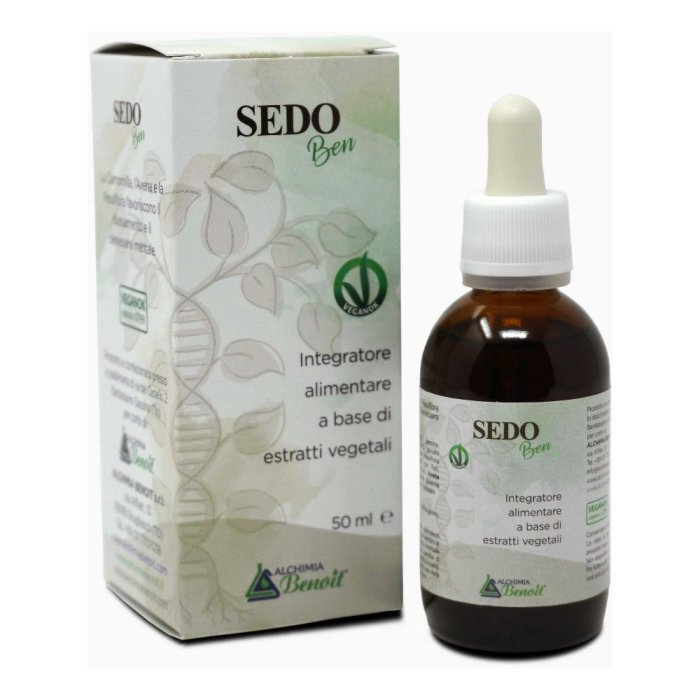 Sedo Ben 50 ml - integratore in gocce per rilassamento e sonno