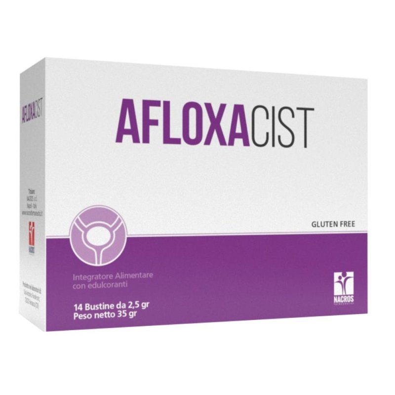Nacros Afloxacist 14 Bustine