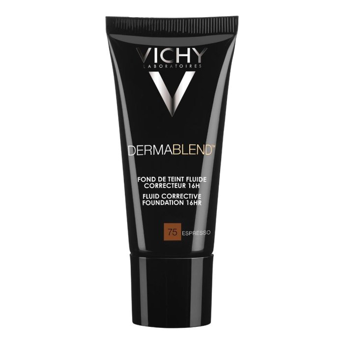 Vichy Innovazione Anti-Età Dermablend Fondotinta Correttore Fluido 30 ml Colore 75 Espresso
