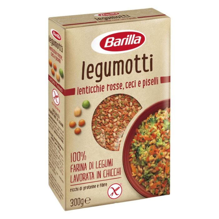 Barilla Legumotti - Lenticchie Rosse e Ceci 300g