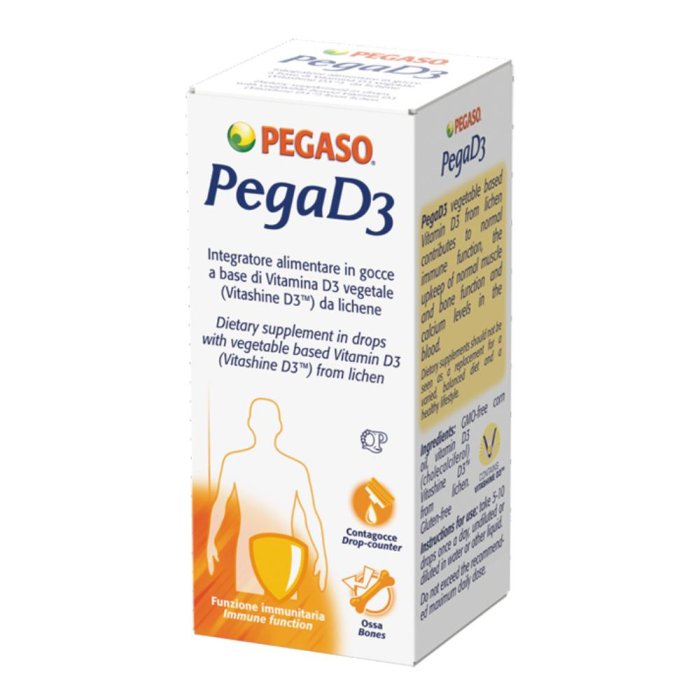 Pegaso Pegad3 Gocce 20 Ml