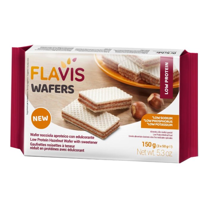 Mevalia Flavis Wafers  nocciola 150g
