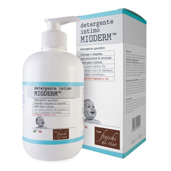 Artsana Fiocchi Di Riso Mioderm Detergente Intimo 240 Ml