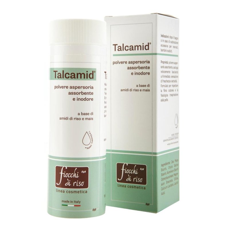  Fiocchi Di Riso Talcamid Polvere 50g
