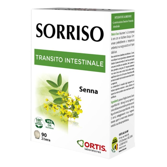 Ortis Laboratoires Pgmbh Sorriso 90 Compresse