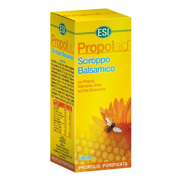 ESI Propolaid - Sciroppo Balsamico a base di Propoli ed Echinacea 180 ml