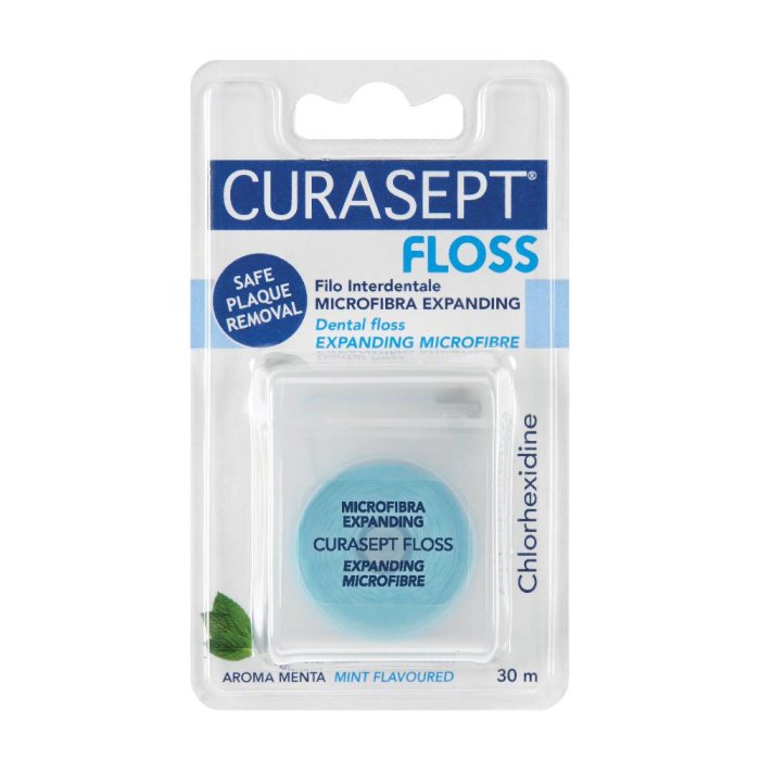 Curasept Classico Floss Microfibra Expanding 30m