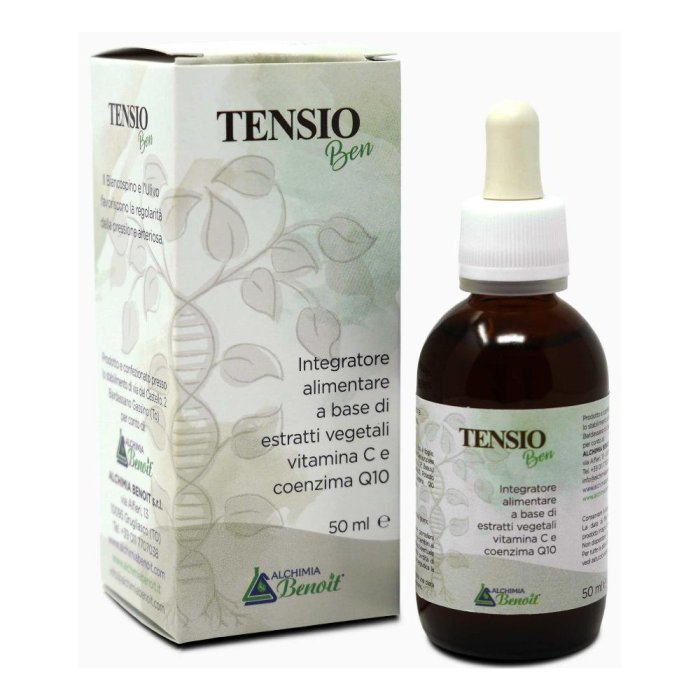 Tensio Ben 50 ml - integratore erboristico per pressione e circolazione