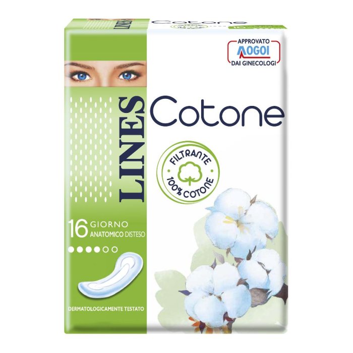 Fater Lines Cotone Non Ultra Anatomici Distesi 16 Pezzi