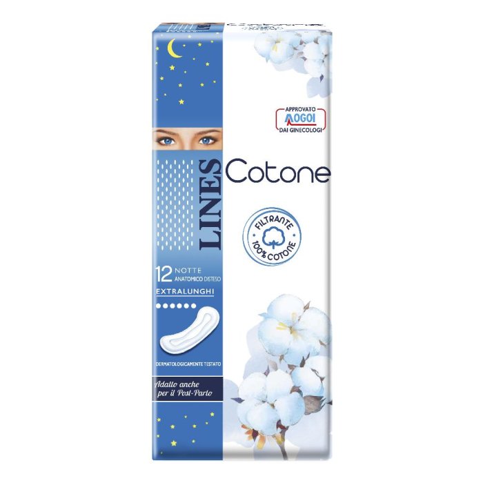 LINES Cotone Anat.Dist.NTT12pz