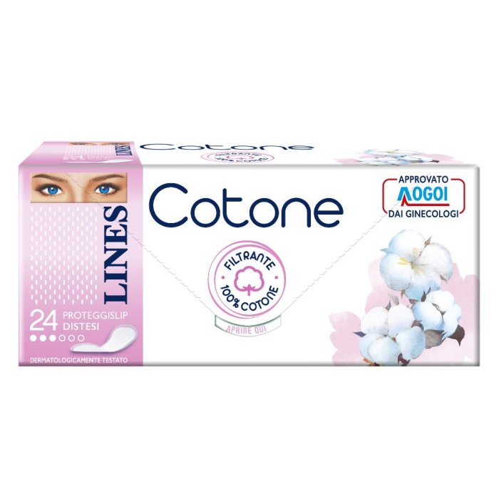 LINES Cotone P-Slip Dist.24pz