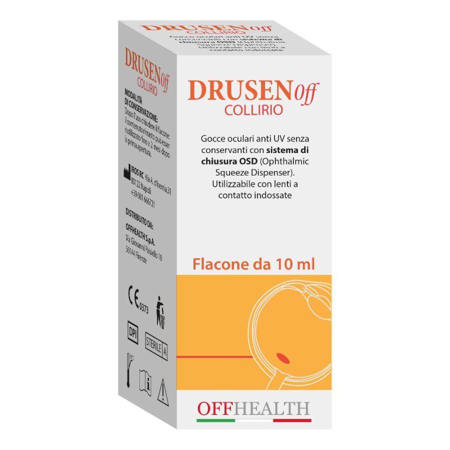 Offhealt Drusenoff Collirio 10 ml Offhealt Drusenoff Collirio 10 ml