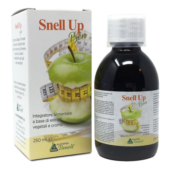 Snell Up Ben 250 ml - integratore liquido snellente drenante