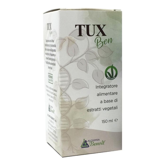 Tux Ben sciroppo 150 ml - sciroppo per la tosse e la gola