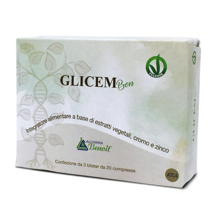Glicem Ben 60 compresse - integratore per controllo della glicemia
