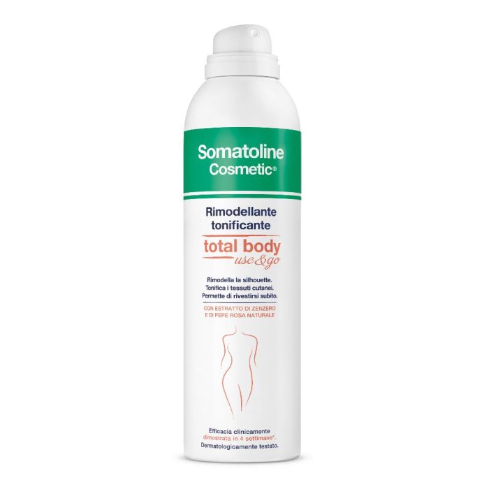 Somatoline Cosmetic Rimodellante Totale Body Latte Spray 200 Ml