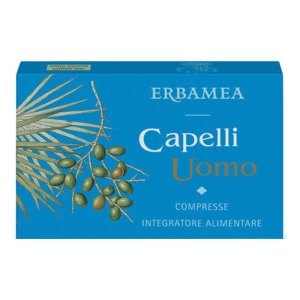 Erbamea Capelli Uomo Integratore Alimentare 24 Compresse