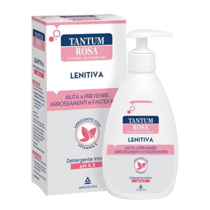Tantum Rosa Lenitiva Detergente Intimo 200 Ml