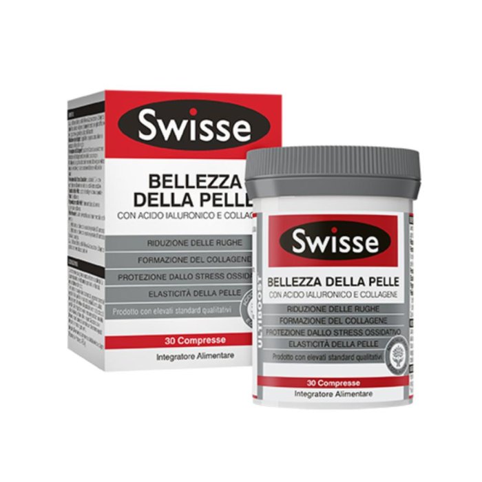Swisse  Bellezza della Pelle Integratore Alimentare 30 Compresse