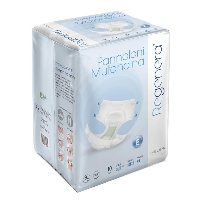 REGENERA Pann.Mut.Super L 10pz