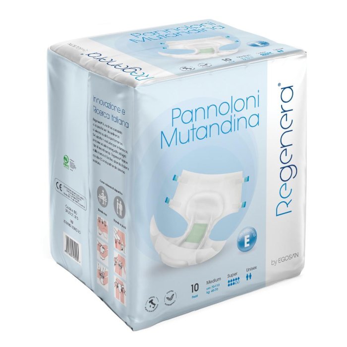 REGENERA Pann.Mut.Super M 10pz