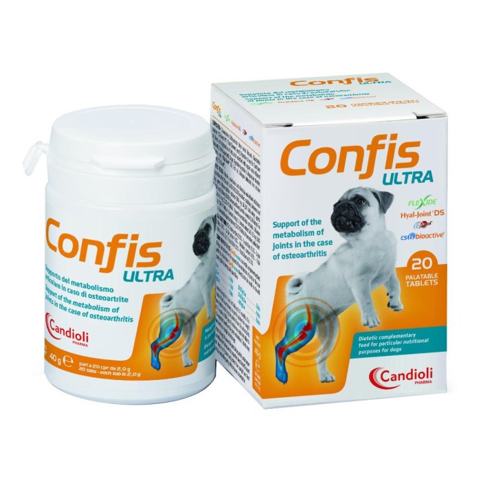 Candioli Ist.profil.e Farm. Confis Ultra 20 Compresse