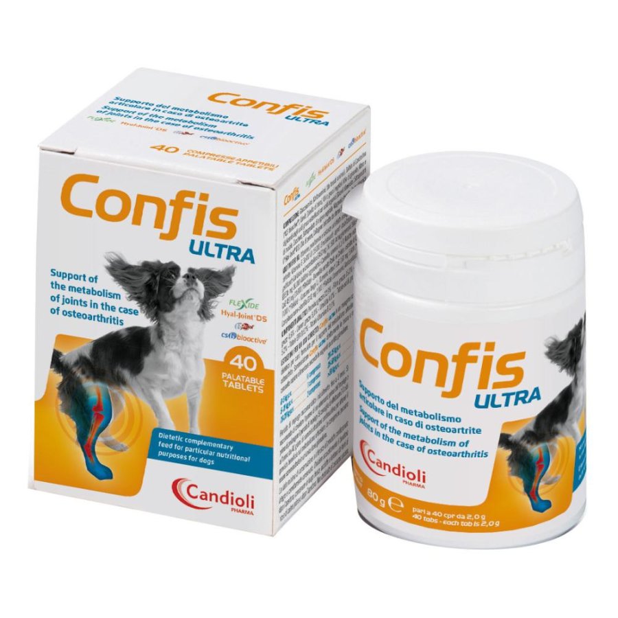 Candioli Ist.profil.e Farm. Confis Ultra 40 Compresse