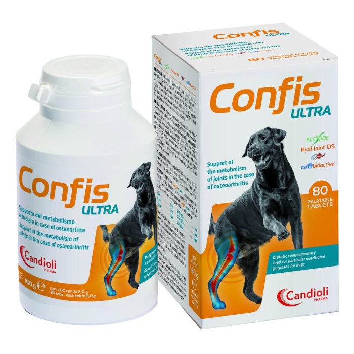 Candioli Ist.profil.e Farm. Confis Ultra Barattolo 80 Compresse